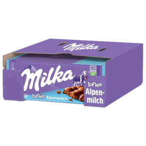 Milka Luflee Chocolate 14x90g