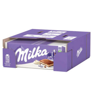 Milka Yoghurt Cream Chocolate 23x100g