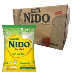 Nestle Nido Fortified Milk Powder 6x1.8kg