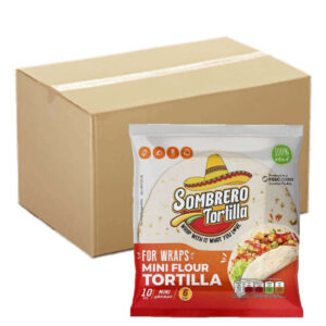 Sombrero Mini Tortilla 12x280g