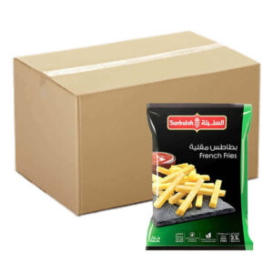 Sunbulah French Fries 4x2.5kg