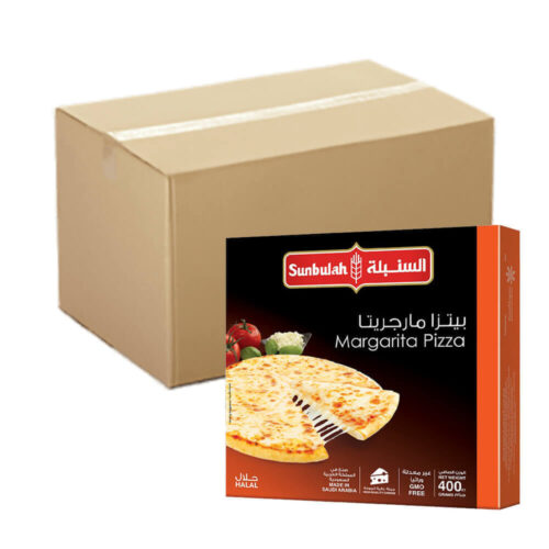 Sunbulah Margarita Pizza12x400g