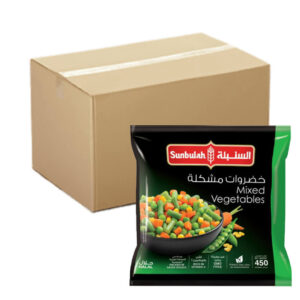 Sunbulah Mixed Vegetables 450g