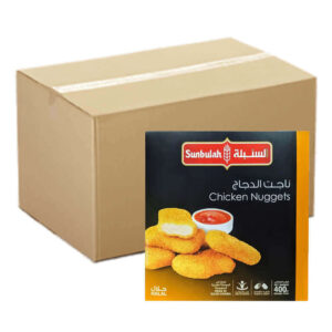 Sunbulah Regular Chicken Nuggets 12x400g