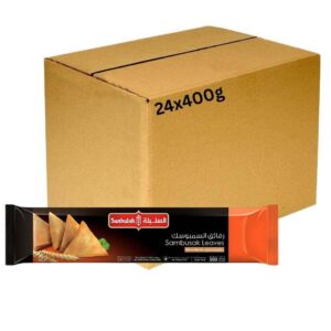 Sunbulah Samosa Leaves Whole Wheat 500g