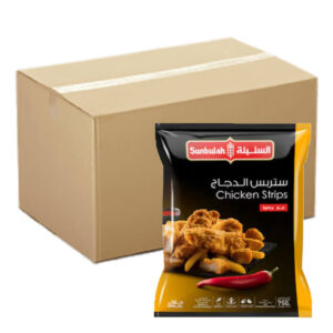 Sunbulah Spicy Chicken Strips 10x750g