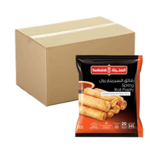 Sunbulah Spring Roll Pastry 345g