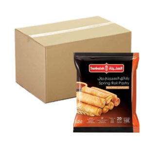 Sunbulah Spring Roll Pastry Whole Wheat 160g