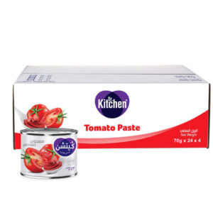 Tomato Paste 70g Dr Kitchen 24x70g