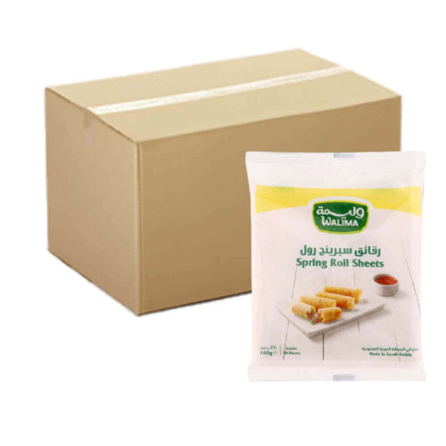 Walima Spring Roll Sheets 24x160g