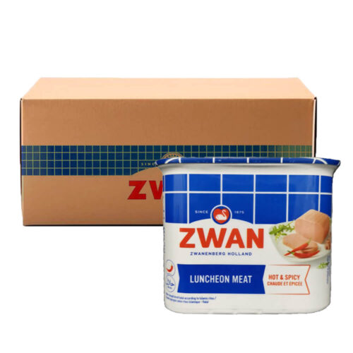 زوان لانشون لحم بقر حار24x340g