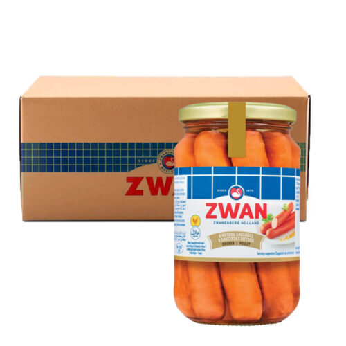 زوان سجق هوت دوغ دجاج 270 جم
