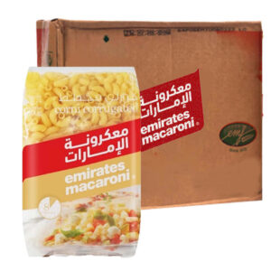 مكرونة الإمارات كورني مخططة
